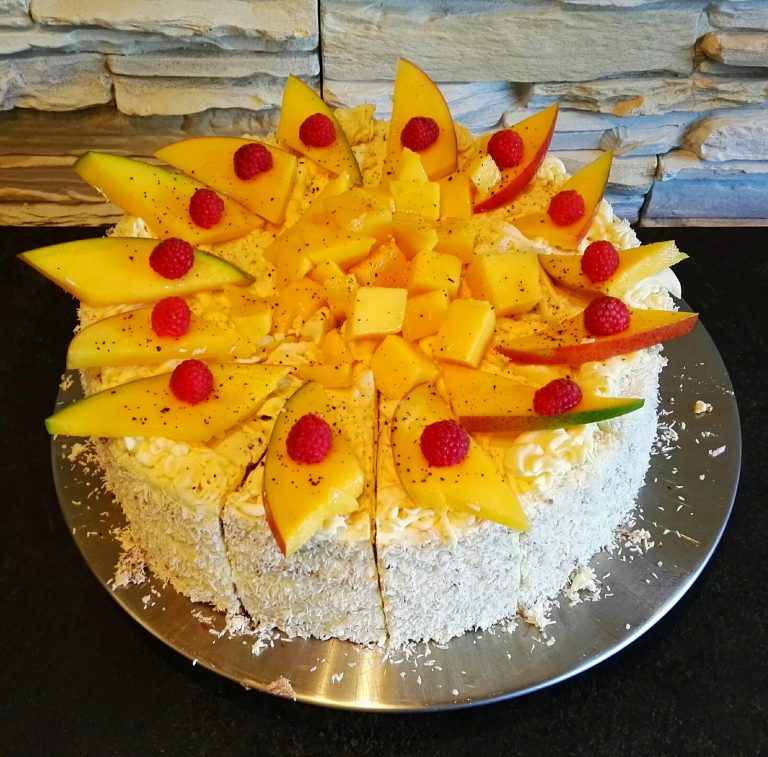 Mango-Kokos-Torte – La Pralina